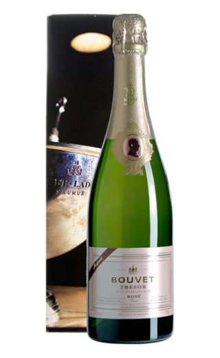 Буве-Ладюбе Трезор Брют Розе 0.75 л фото игристое вино Bouvet-Ladubay Tresor Brut Rose 0,75 л