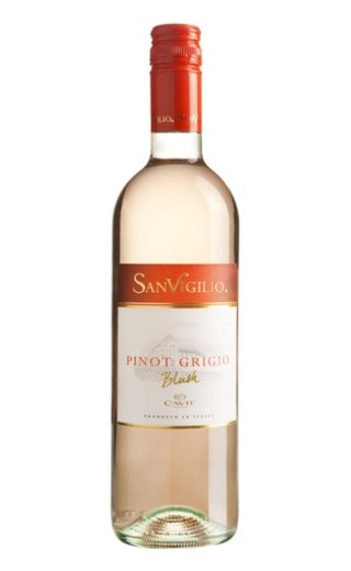 СанВиджилио Пино Гриджио Блаш 2013 0.75 л фото вино SanVigilio Pinot Grigio Blush 2013 0,75 л