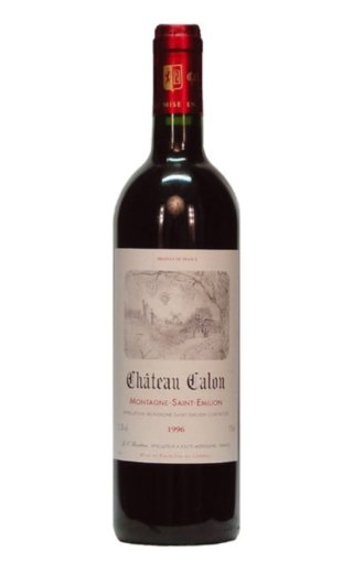 Вино Chateau Calon Montagne Saint Emilion AOC 2005 0,75 л