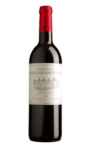 Шато де Борегар-Дюкур Бордо 2010 0.75 л фото вино Chateau de Beauregard-Ducourt Bordeaux AOC 2010 0,75 л