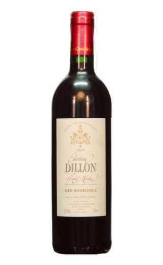 Вино Chateau Dillon Haut-Medoc AOC Cru Bourgeois 2009 0,75 л