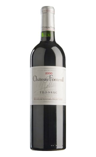 Шато Фонтениль Фронсак 2009 0.75 л фото вино Chateau Fontenil Fronsac AOC 2009 0,75 л