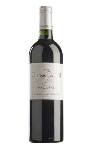 Шато Фонтениль Фронсак 2008 0.75 л фото вино Chateau Fontenil Fronsac AOC 2008 0,75 л