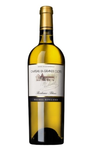 Шато Ля Гранд Клот Бордо Блан 2009 0.75 л фото вино Chateau La Grande Clotte Bordeaux Blanc AOC 2009 0,75 л