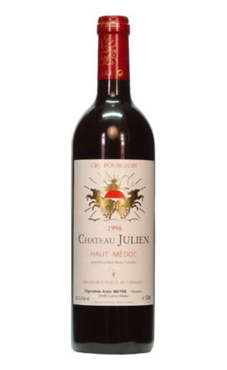 фото вино Chateau Julien Haut-Medoc AOC 2008 0,75 л