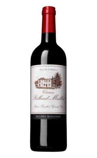 Вино Chateau Rolland Maillet Saint-Emilion Grand Cru AOC 2012 0,75 л