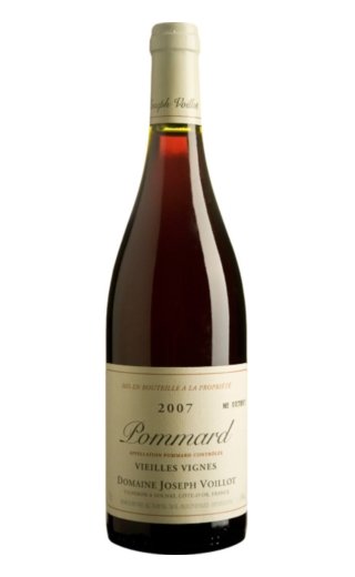 фото вино Domaine Joseph Voillot Pommard AOC Vieilles Vignes 2011 0,75 л