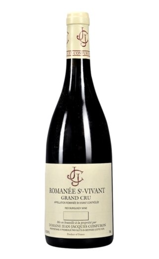 фото вино Domaine Jean-Jacques Confuron Romanee Saint Vivant Grand Cru AOC 2012 0,75 л
