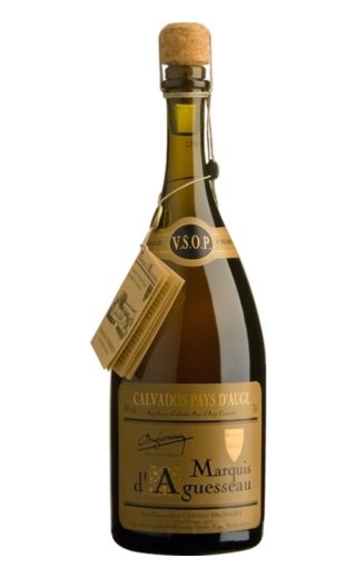 Маркиз д’Агессо VSOP 4 года 0.7 л фото кальвадос Marquis d’Aguesseau VSOP 4 ans 0,7 л