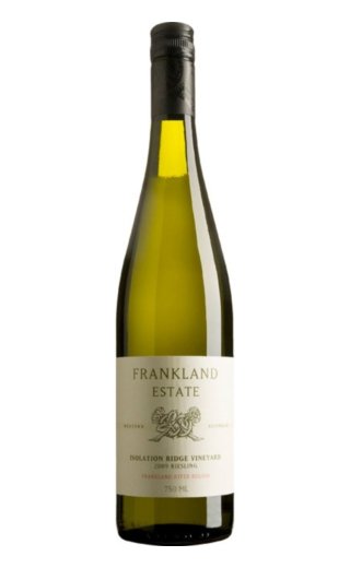 Франклэнд Эстейт Изолейшн Ридж Виньярд Рислинг 2010 0.75 л фото вино Frankland Estate Wines Isolation Ridge Vineyard Riesling 2010 0,75 л