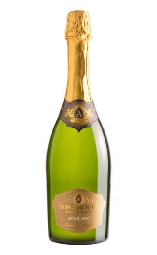 Игристое вино Grands Chais de France A Nos Amours Demi-sec 0,75 л