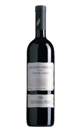 фото вино Kindzmarauli Marani Saperavi Cabernet 2010 0,75 л