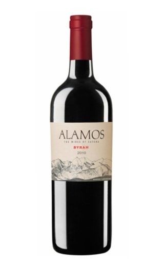 фото вино Alamos Syrah 2014 0,75 л