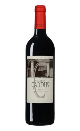 фото вино Chateau Cardus Medoc AOC 2010 0,75 л