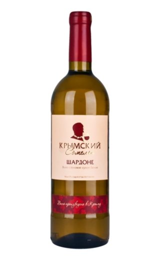 фото вино Крымский Сомелье Шардоне 0,75 л