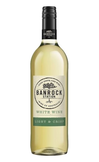 Бэнрок Стейшн Белое Полусухое 0.75 л фото вино Banrock Station White 0,75 л
