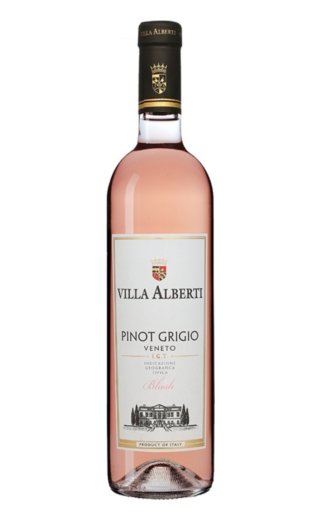 фото вино Pinot Grigio Veneto IGT Blush Villa Alberti 2014 0,75 л