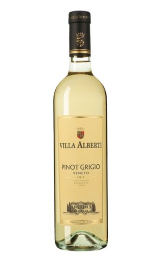 Вино Pinot Grigio Veneto IGT Villa Alberti 2014 0,75 л