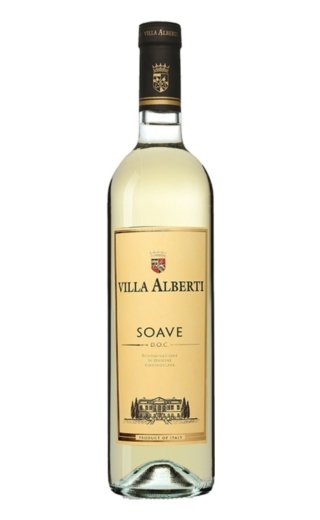 фото вино Soave DOC Villa Alberti 2014 0,75 л