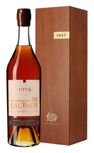 Шато де Лобад 1995 0.7 л фото арманьяк Chateau de Laubade 1995 0,7 л