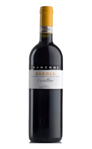 Манзоне Джованни Бароло DOCG Кастелетто 2009 0.75 л фото вино Manzone Giovanni Barolo DOCG Castelletto 2009 0,75 л