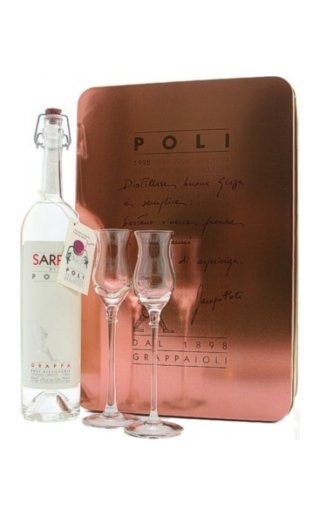 Поли Сарпа ди Поли 0.5 л фото граппа Poli Sarpa di Poli 0,5 л