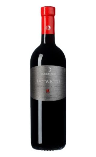 фото вино Cusumano Benuara Nero d'Avola Syrah Terre Siciliane IGP 2014 0,75 л