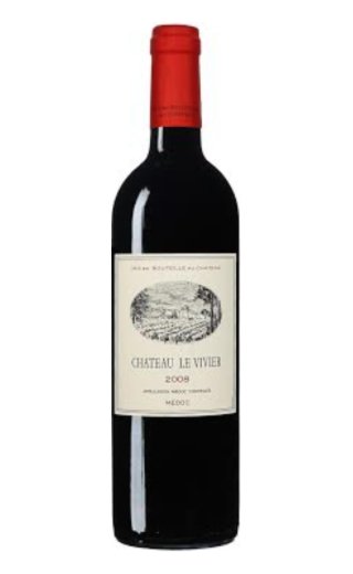 Шато Ле Вивье Медок АОС 2009 0.75 л фото вино Chateau Le Vivier Medoc AOC 2009 0,75 л