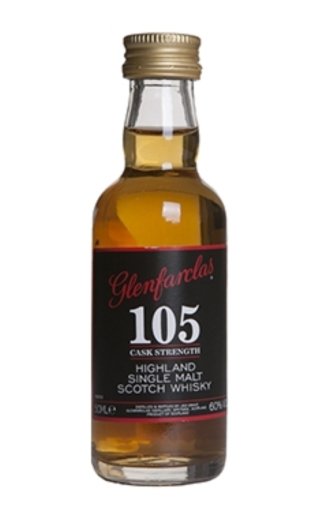 Виски Glenfarclas 105 0,05 л
