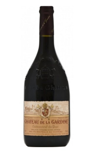 фото вино Chateau de la Gardine Chateauneuf du Pape AOC Cuvee Tradition 2012 0,75 л