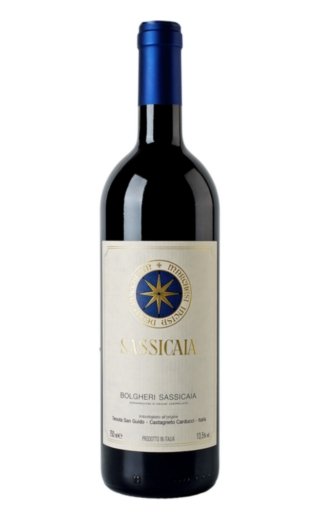 Тенута Сан Гуидо Сассикайя 2002 0.75 л фото вино Tenuta San Guido Sassicaia Bolgheri DOC 2002 0,75 л