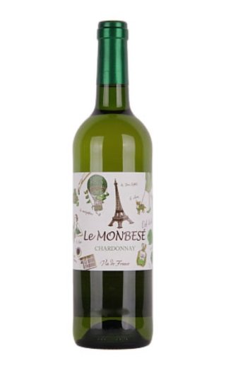 фото вино Antoine Moueix Le Monbese Chardonay 0,75 л