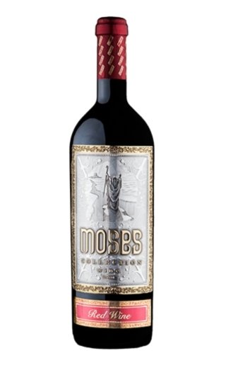 Мосес Коллекшн Красное Сухое 0.75 л фото кошерное вино Moses Red Wine 0,75 л