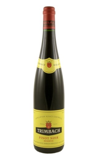 фото вино Trimbach Pinot Noir Reserve Alsace AOC 2013 0,75 л