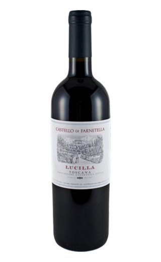 Фаттория ди Фельсина Лучилла 2012 0.75 л фото вино Fattoria di Felsina Lucilla Toscana IGT 2012 0,75 л