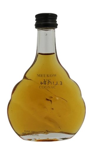 Меуков VS 0.05 л фото коньяк Meukow VS 0,05 л