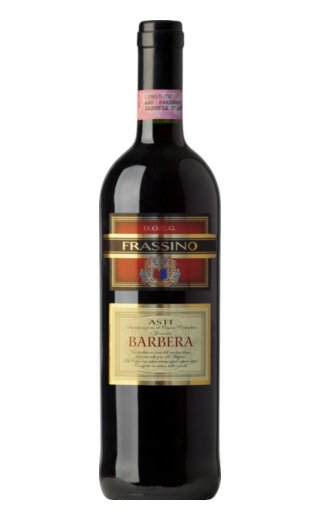Вино Natale Verga Frassino Barbera d'Asti 2014 0,75 л