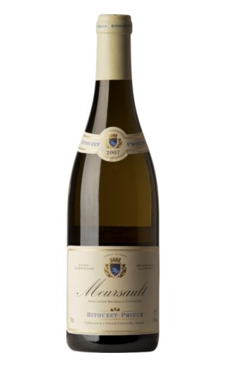Домен Битузэ-Прийо Мерсо 2012 0.75 л фото вино Domaine Bitouzet-Prieur Meursault 2012 0,75 л