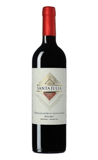 Вино Bodega Santa Julia Malbec 2015 0,75 л