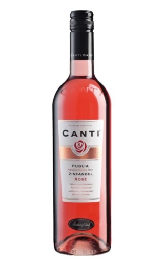Канти Зинфандель 2014 0.75 л фото вино Canti Zinfandel 2014 0,75 л