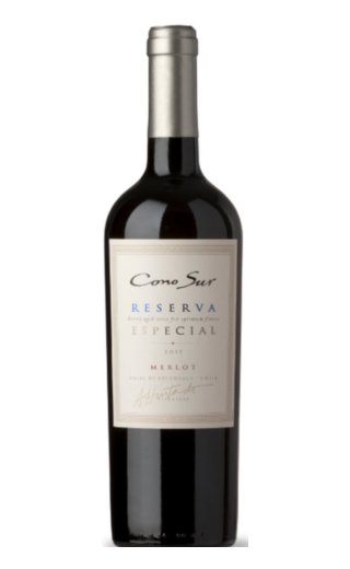 Вино Cono Sur Reserva Especial Merlot 2013 0,75 л