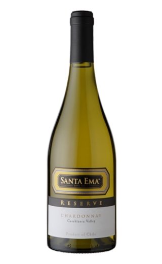 фото вино Santa Ema Reserve Chardonnay 2011 0,75 л