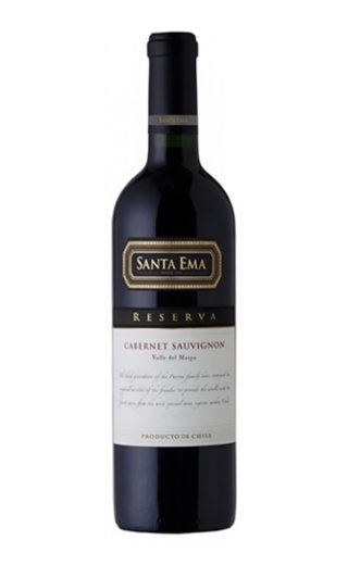 Санта Эма Резерве Каберне Совиньон 2009 0.75 л фото вино Santa Ema Reserve Cabernet Sauvignon 2009 0,75 л