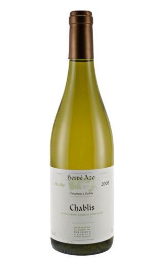 Домен Эрве Азо Шабли 2012 0.75 л фото вино Domaine Herve Azo Chablis AOC 2012 0,75 л