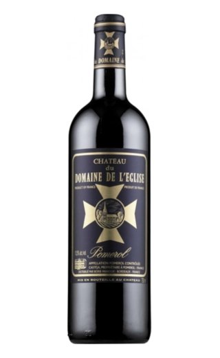 Вино Chateau du Domaine de L'Eglise 2011 AOC Pomerol 0,75 л
