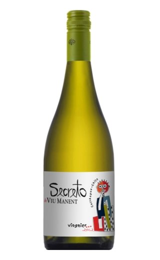 Вью Манент Секрето Вионье 2014 0.75 л фото вино Viu Manent Secreto Viognier 2014 0,75 л