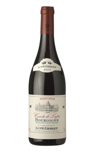 фото вино Bourgogne Pinot Noir Compte de Lupe 2013 0,75 л