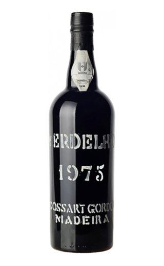 Мадера Madeira Wine Company Cossart Gordon Madeira Verdelho 1975 0,75 л