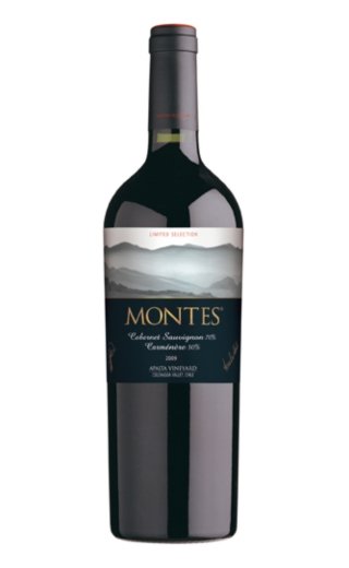 Вино Montes Limited Selection Cabernet Sauvignon/Carmenere 2013 0,75 л