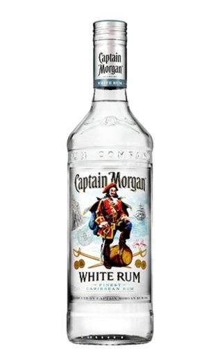 Капитан Морган Уайт 0.5 л фото ром Captain Morgan White 0,5 л